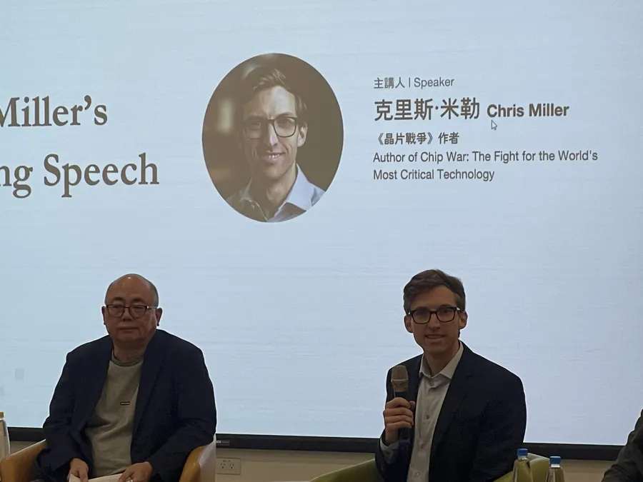 晶片戰爭作者：台積電白宮記者會取得「非凡成功」！示警台灣半導體要注意2個人