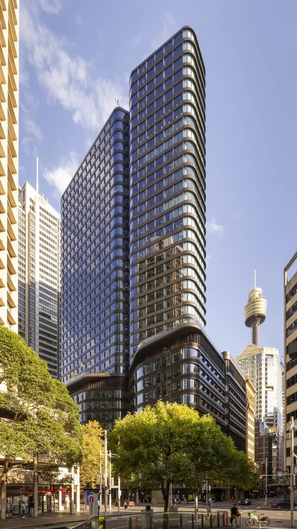 Foster + Partners 打造 Parkline Place