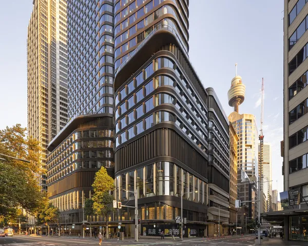 Foster + Partners 打造 Parkline Place