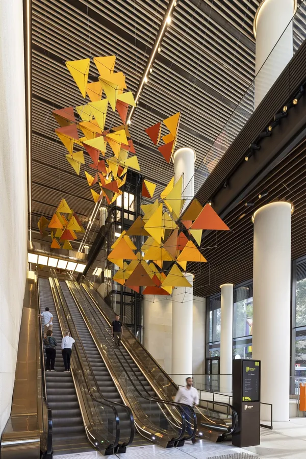 Foster + Partners 打造 Parkline Place