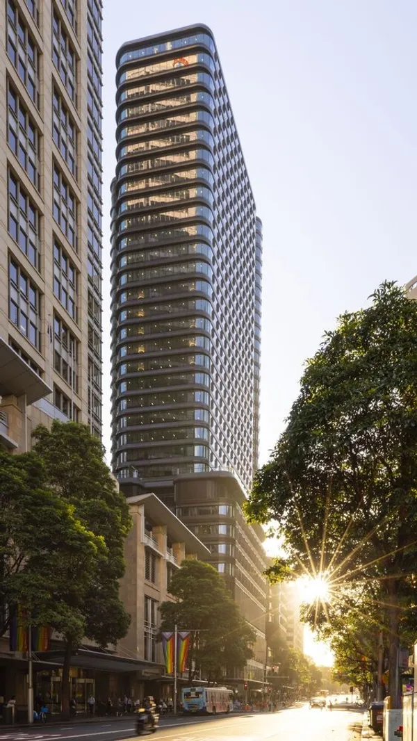 Foster + Partners 打造 Parkline Place