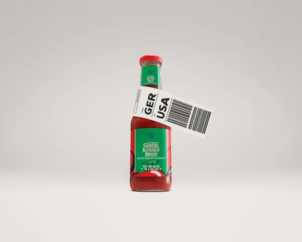 福斯番茄醬