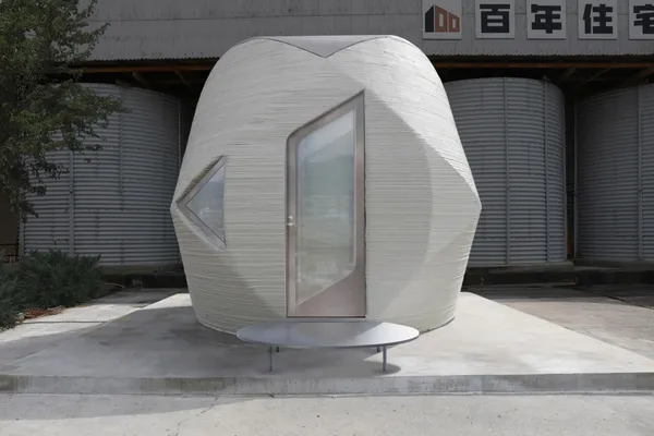 世界首座3D列印車站在日本