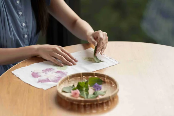 【虹夕諾雅 谷關 HOSHINOYA Guguan】植物拓印・Plant Printing.jpg