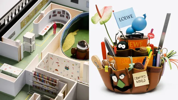 LOEWE 工藝展《Crafted World》登陸東京！OMA 打造展間，再現《霍爾的移動城堡》夢幻場景