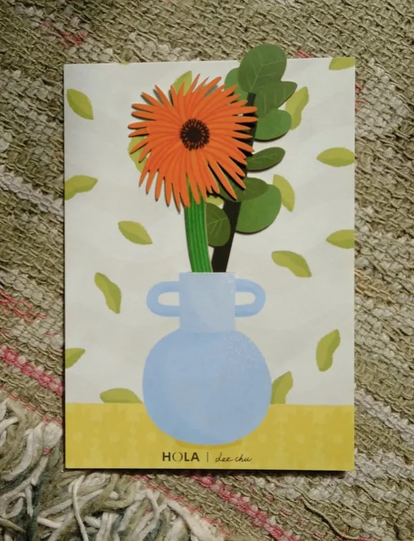 對不起春天？HOLA 推 5 大居家新品，攜插畫家朱緹、花藝師嶺貴子展演家的「美一種日常」