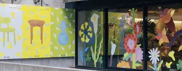 對不起春天？HOLA 推 5 大居家新品，攜插畫家朱緹、花藝師嶺貴子展演家的「美一種日常」
