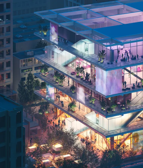 MVRDV 在台新作曝光！「竹北水岸市集」