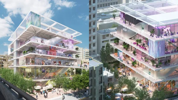 MVRDV 在台新作曝光！「竹北水岸市集」化身發光立方：汲取台灣街市靈感，重塑市場樣貌