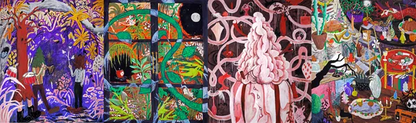 平子雄一《超越理想的風景》4 月開展