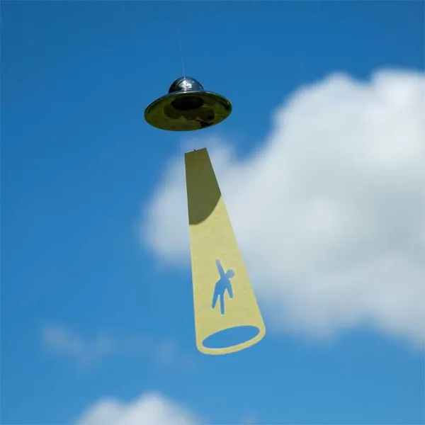 UFO 造型風鈴