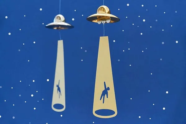 UFO 造型風鈴