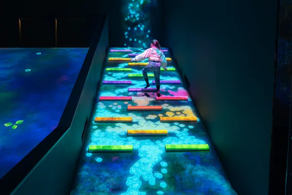 teamLab 高雄