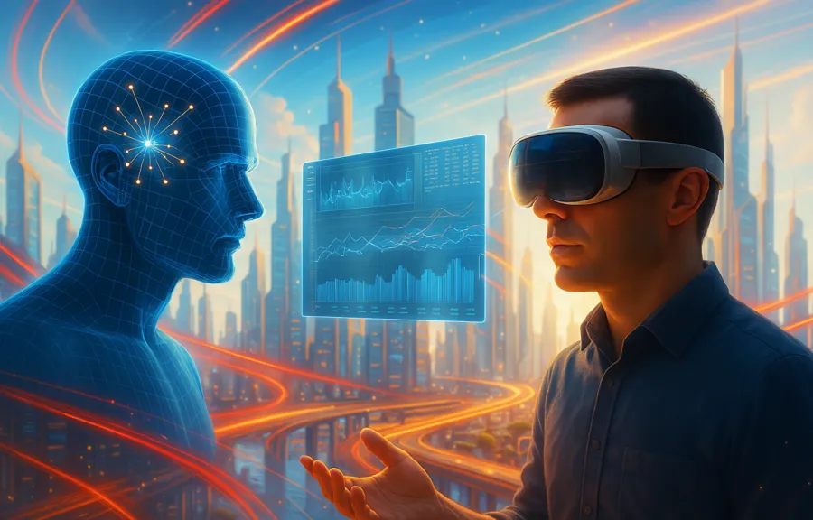 【白璧珍觀點】AI 與 XR 渾然一體：展望深度融合的智慧新視界