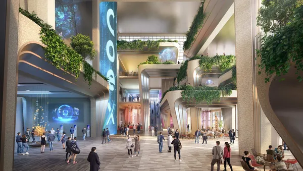 Heatherwick Coex 會展中心