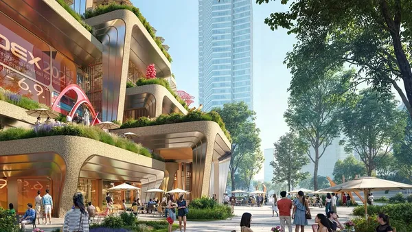Heatherwick Coex 會展中心