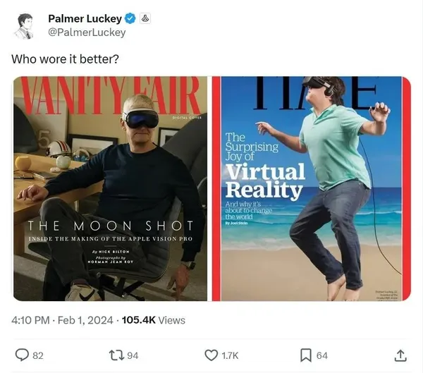 Palmer Luckey與庫克