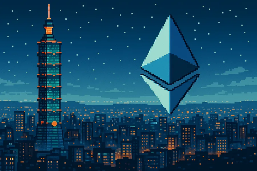 ETH Taipei 2025活動盛大開跑！台上擲筊發問：以太幣價今年會破萬嗎？