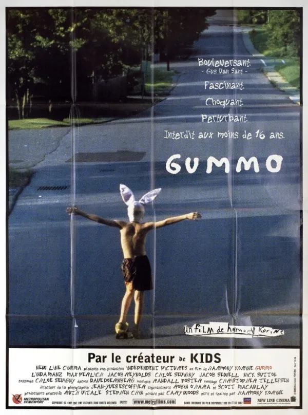 坎城導演雙週海報曝光！插畫設計、執導雙棲的鬼才導演 Harmony Korine 是誰？