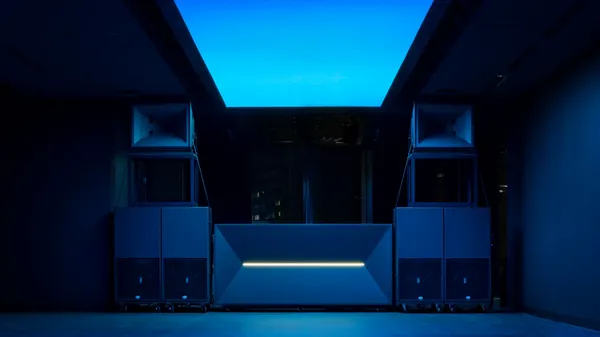 沉浸式展演空間「ZERO-SITE」