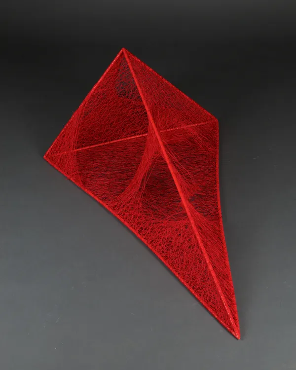Chiharu Shiota, “State of Being” [CSS190103], 2019