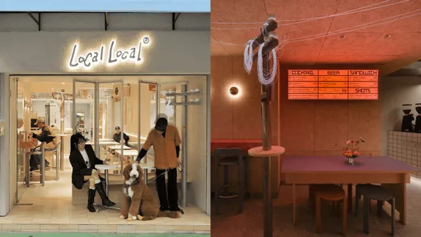 不想買醉，但想派對？「Local Local 中山」開幕：結合風格餐食、Live DJ，打造白日咖啡派對
