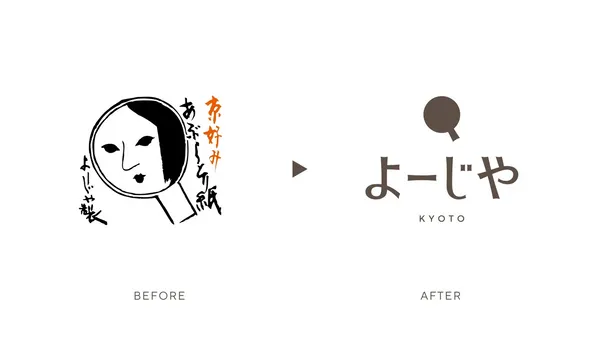 京都「よーじや」品牌重塑