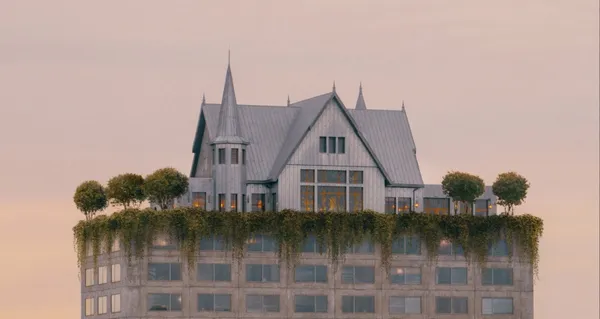 法國超現實主義酒店！Philippe Starck 設計「Maison Heler」，融合 19 世紀洛林建築與夢幻故事