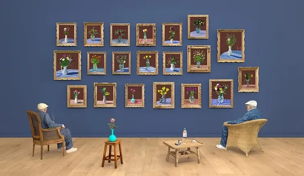 David Hockney 史上最大規模回顧展