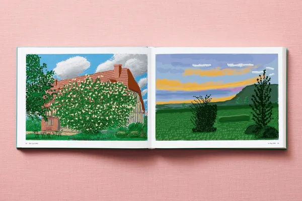 David Hockney 史上最大規模回顧展