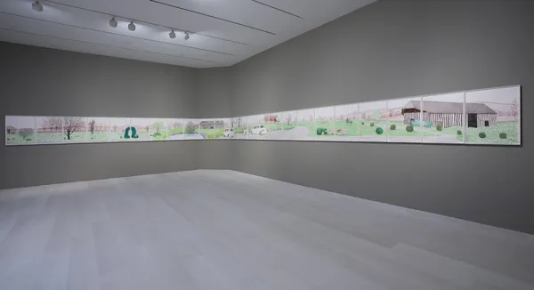 David Hockney 史上最大規模回顧展