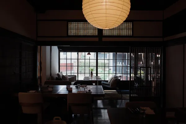 台北老宅餐廳「輝室」