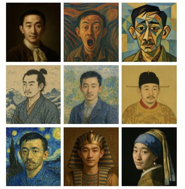 AI生成風格圖