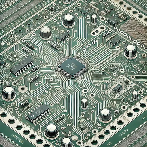 PCB版示意圖