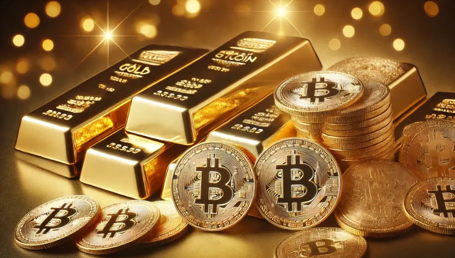 川普關稅風暴下，黃金和比特幣誰的表現比較好？該買黃金還是黃金ETF？