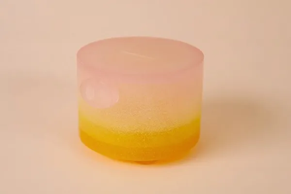 五十嵐桃子的玻璃創作