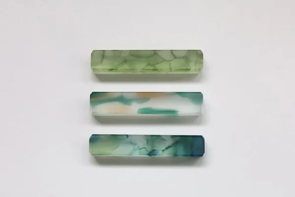 五十嵐桃子的玻璃創作