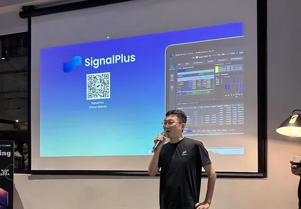 SignalPlus共同創辦人暨執行長：Chris Yu