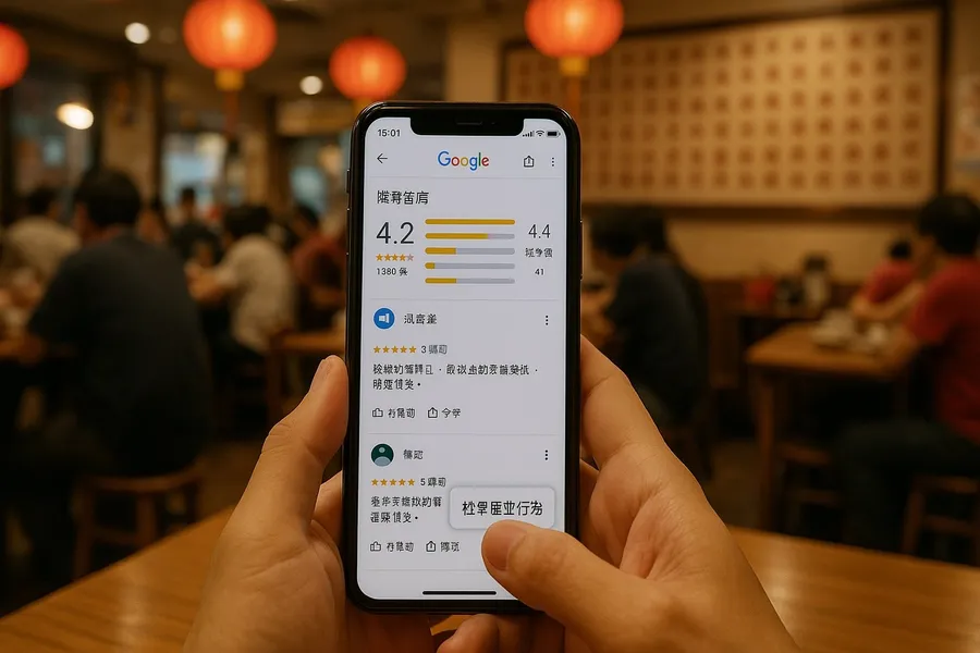 影片｜Google地圖添新功能！一鍵檢舉店家4大NG行為：為何5星好評換贈品，谷歌不忍了？