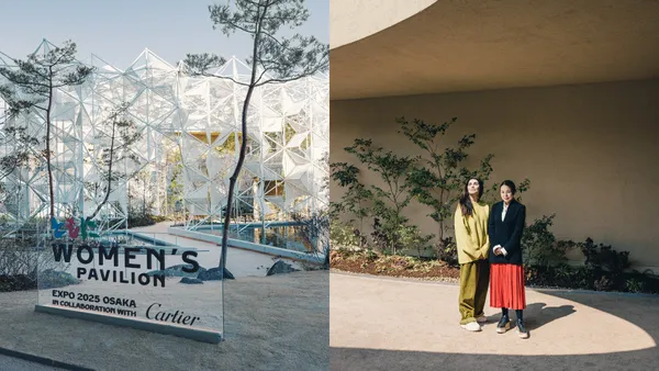 編輯開箱！2025 大阪世博女性館：策展人 Es Devlin ✕ 建築師永山祐子親解展館的女性敘事