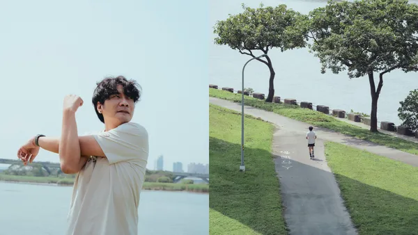 跑步教會我在生活裡換氣！跟著黃玠在長跑中進入「心流」 ✕ 6 件跑者必備的選物清單