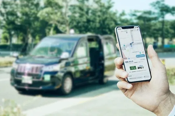 japan taxi go