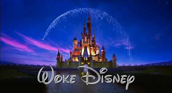 woke disney