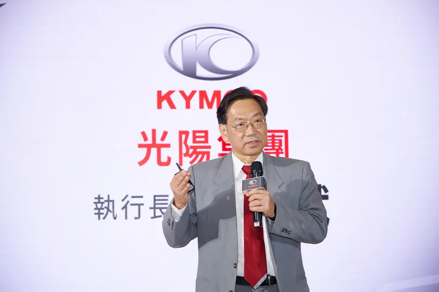 光陽高層新氣象！第二大股東柯俊斌接董事長，他能帶集團突破3成市占？