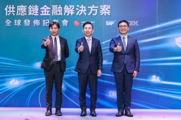 20250416中國信託銀行攜手SAP、IBM　推出數位化供應鏈金融解決方案新聞照一.jpg