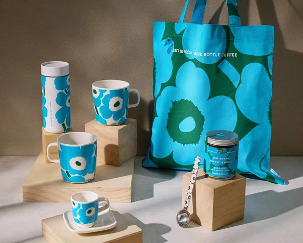 Marimekko × 藍瓶咖啡第二彈聯名