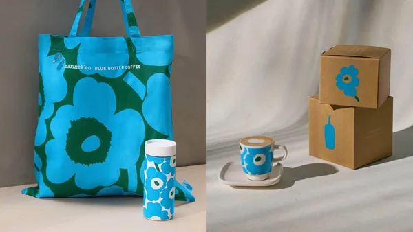 Marimekko X 藍瓶咖啡第二彈聯名！藍色罌粟花完美融合托特包、馬克杯等，兩間店舖限定販售