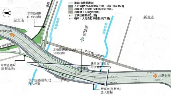 「中正橋」改建設計
