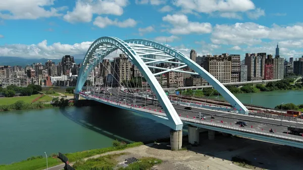 「中正橋」改建設計