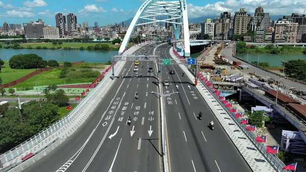 「中正橋」改建設計